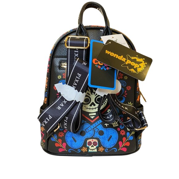 Loungefly Disney Pixar Coco Miguel Ernesto Hector Mini Backpack Brand New main image 6